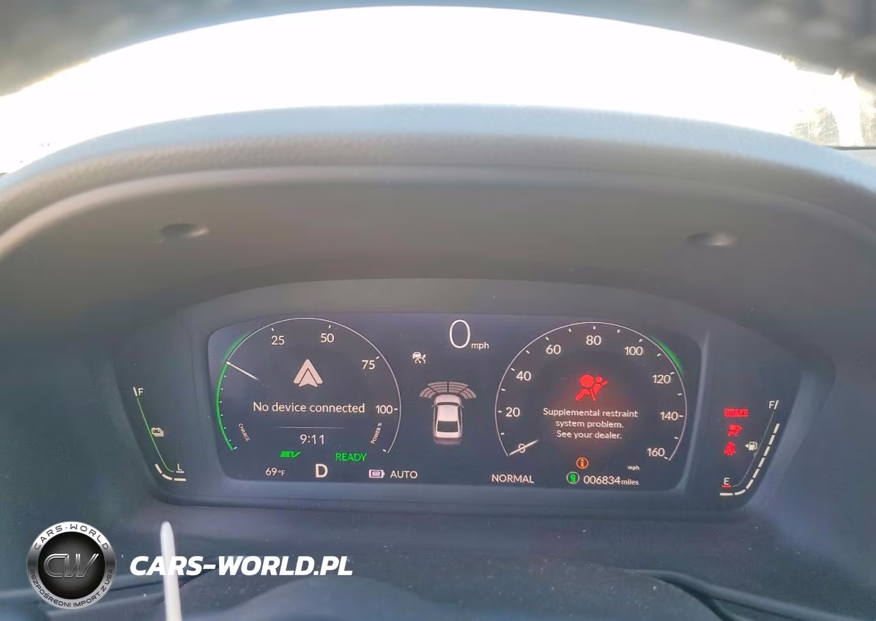 2025 Honda Accord Hybrid Exl VIN:1HGCY2F69SA011980 - 9