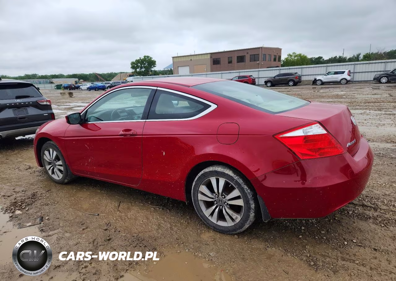 2010 Honda Accord Ex VIN:1HGCS1B78AA012384 - 2
