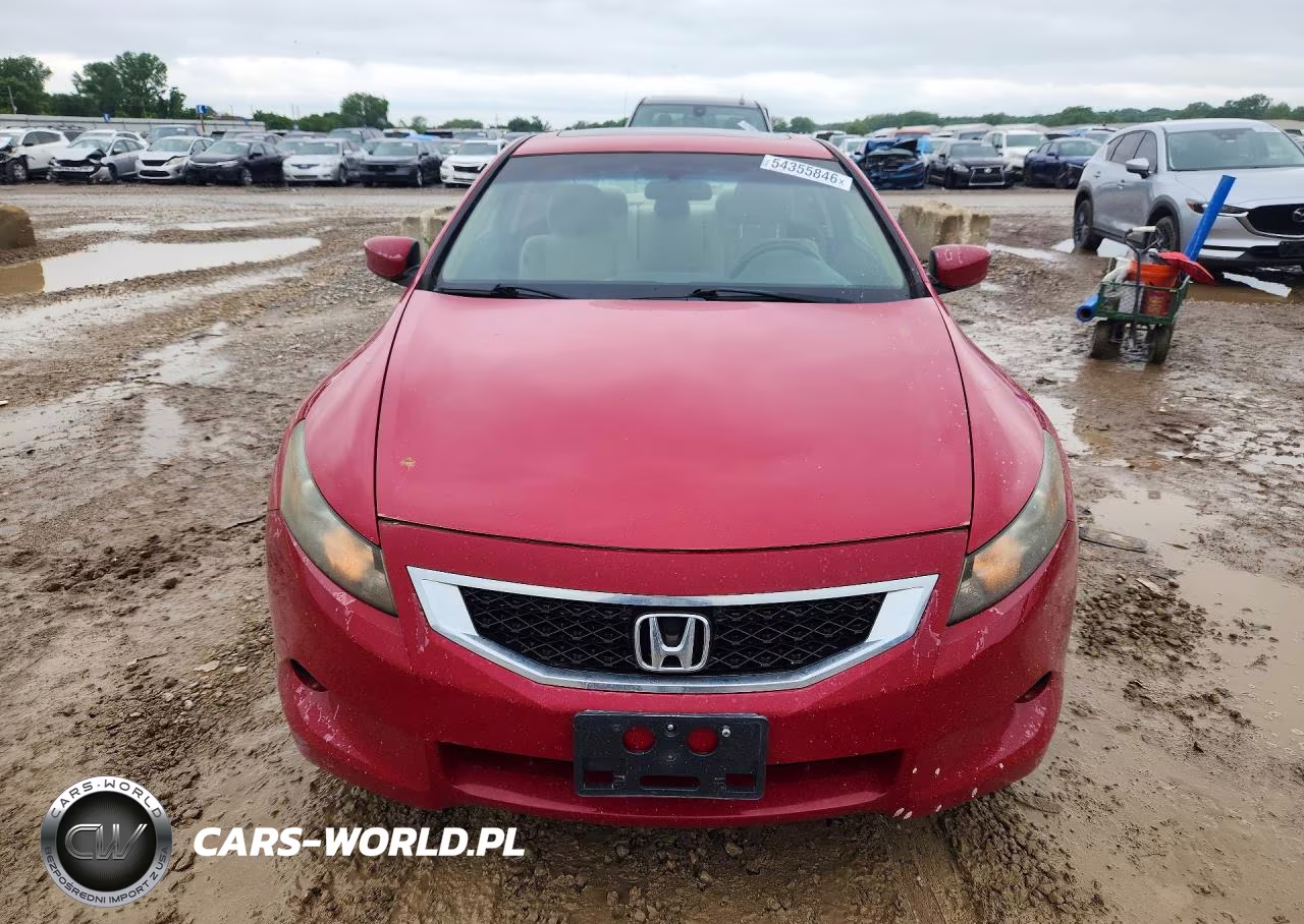 2010 Honda Accord Ex VIN:1HGCS1B78AA012384 - 5