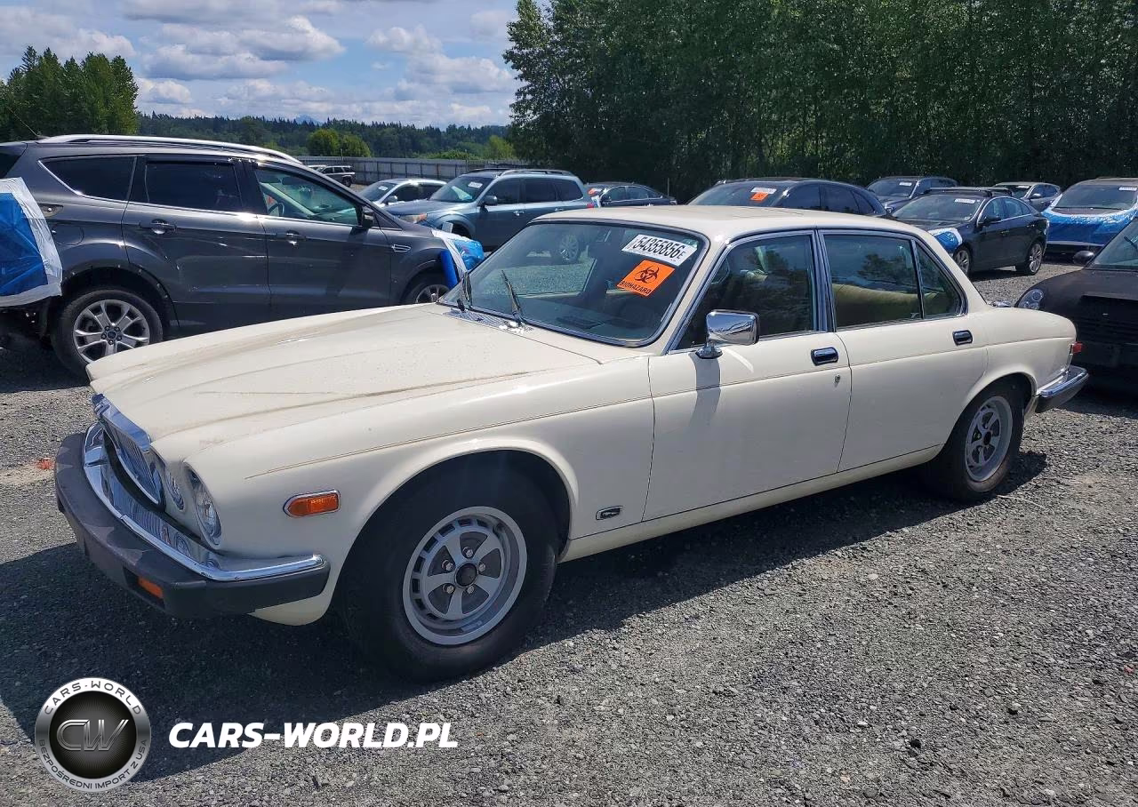 1987 Jaguar Xj6