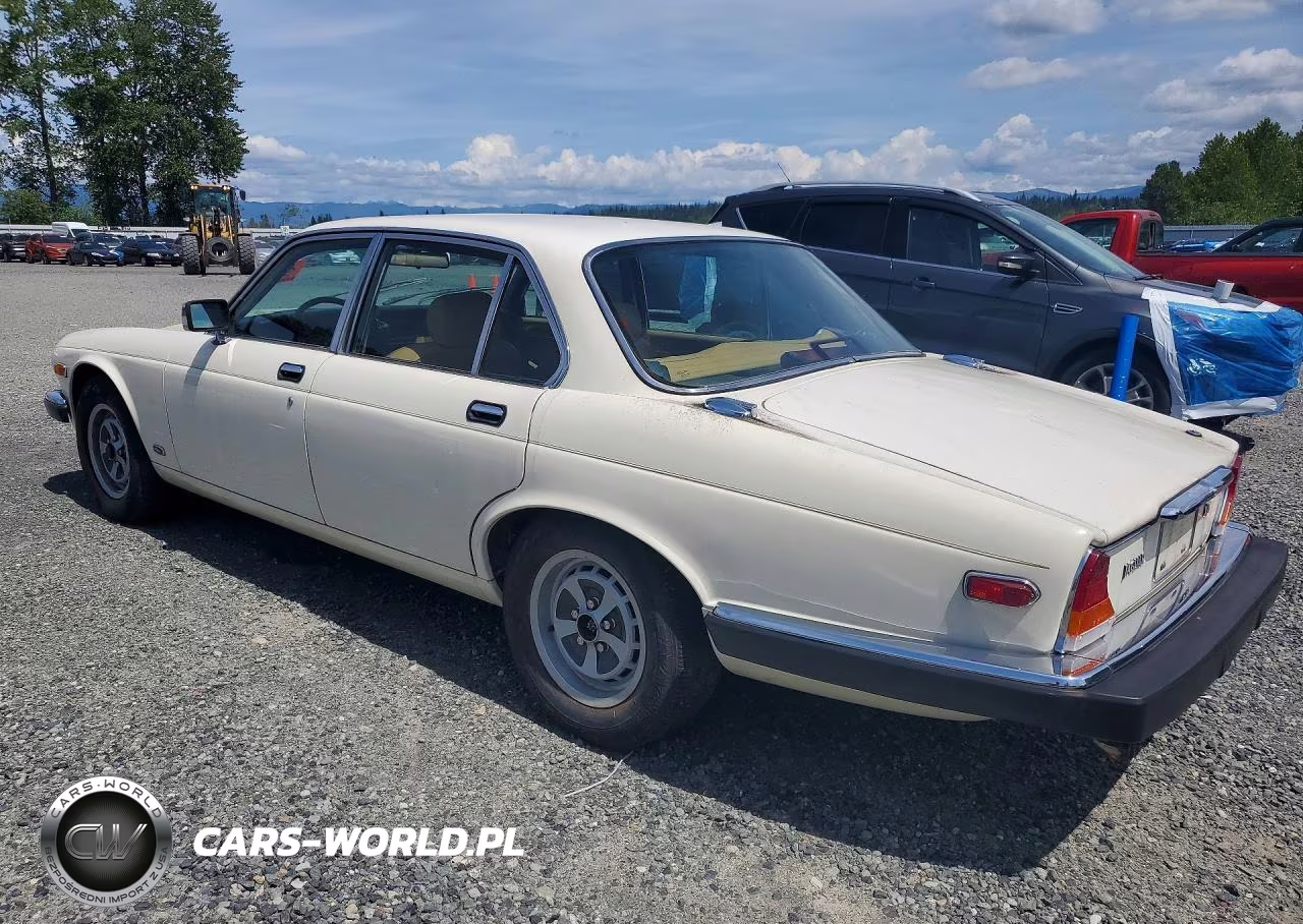 1987 Jaguar Xj6 VIN:SAJAV1344HC473003 - 2