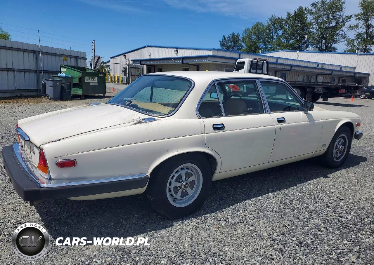 1987 Jaguar Xj6 VIN:SAJAV1344HC473003 - 3