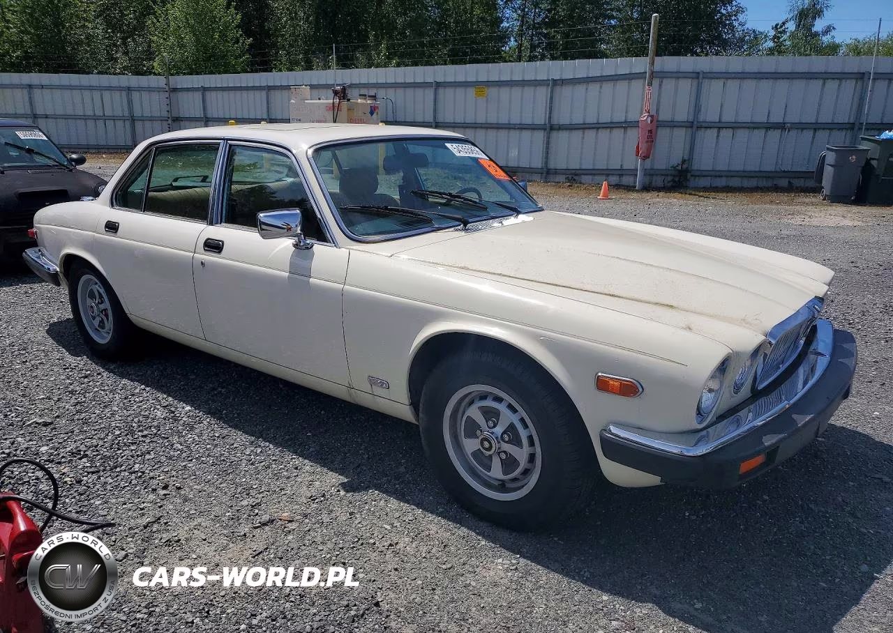 1987 Jaguar Xj6 VIN:SAJAV1344HC473003 - 4