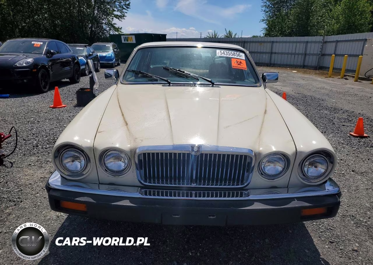 1987 Jaguar Xj6 VIN:SAJAV1344HC473003 - 5