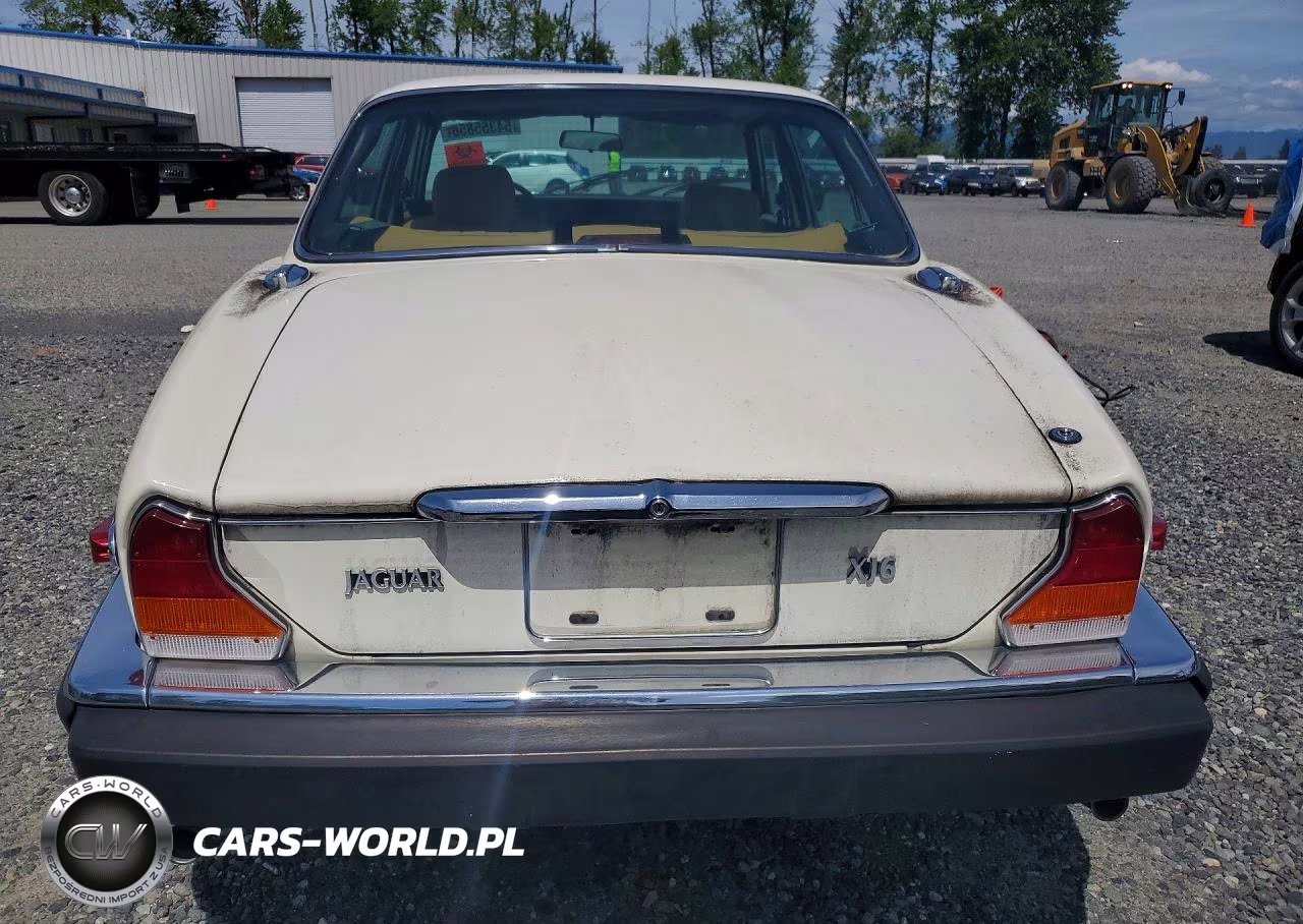 1987 Jaguar Xj6 VIN:SAJAV1344HC473003 - 6