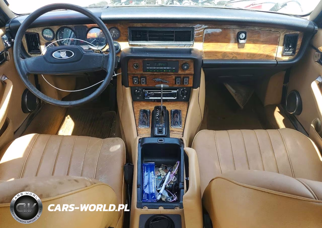1987 Jaguar Xj6 VIN:SAJAV1344HC473003 - 8