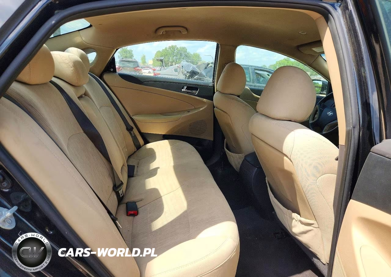 2013 Hyundai Sonata Gls VIN:5NPEB4AC8DH810484 - 10
