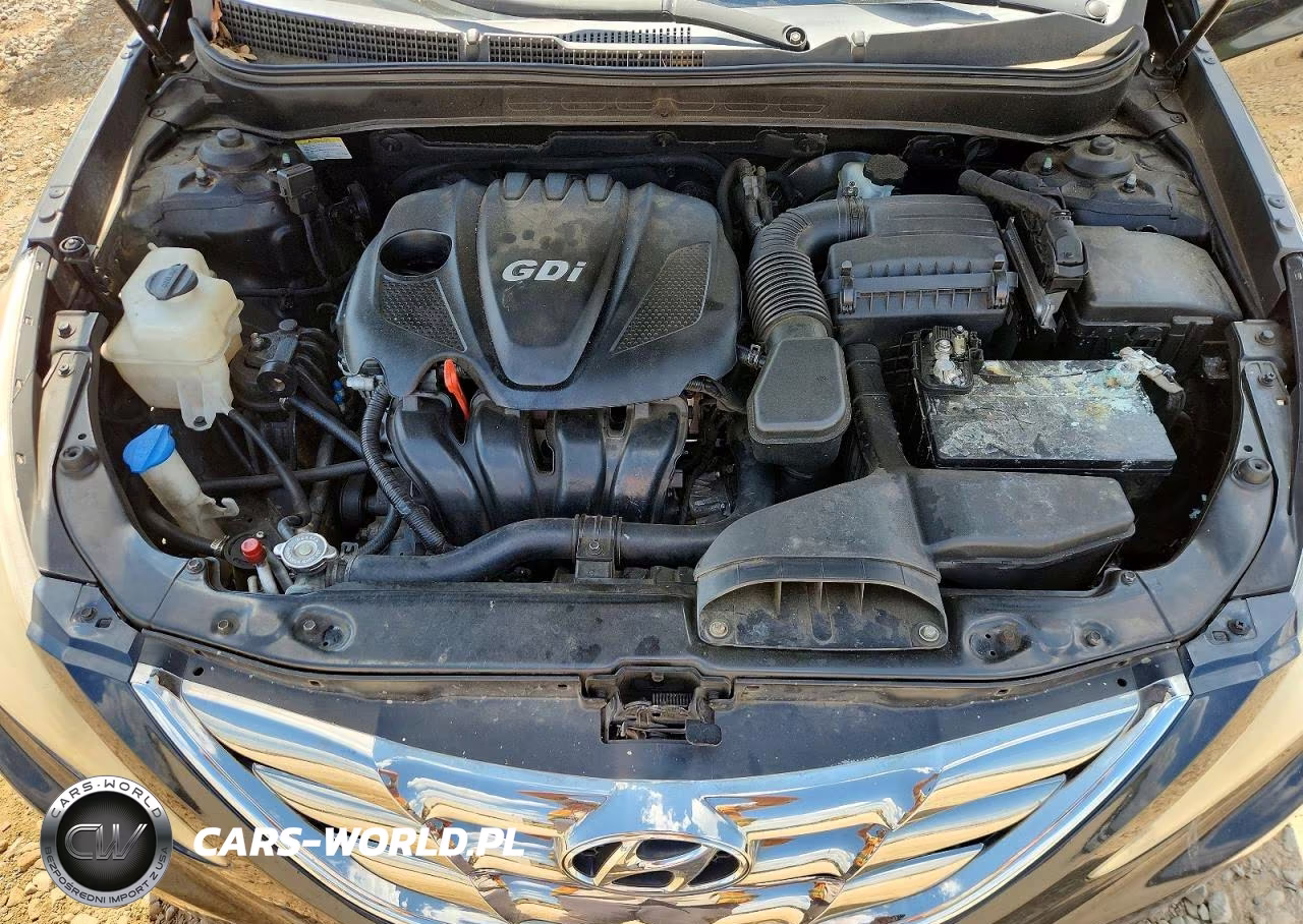 2013 Hyundai Sonata Gls VIN:5NPEB4AC8DH810484 - 11