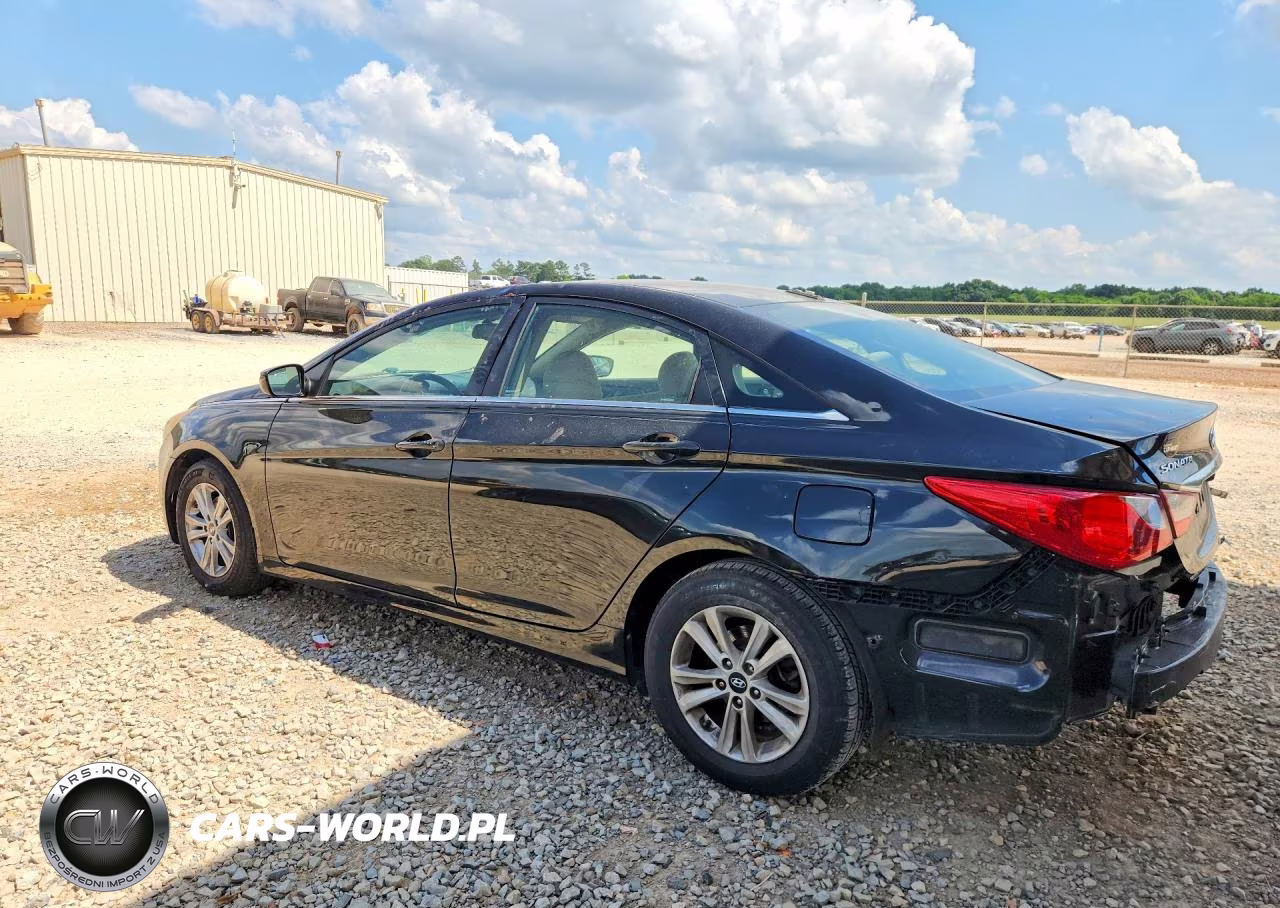 2013 Hyundai Sonata Gls VIN:5NPEB4AC8DH810484 - 2