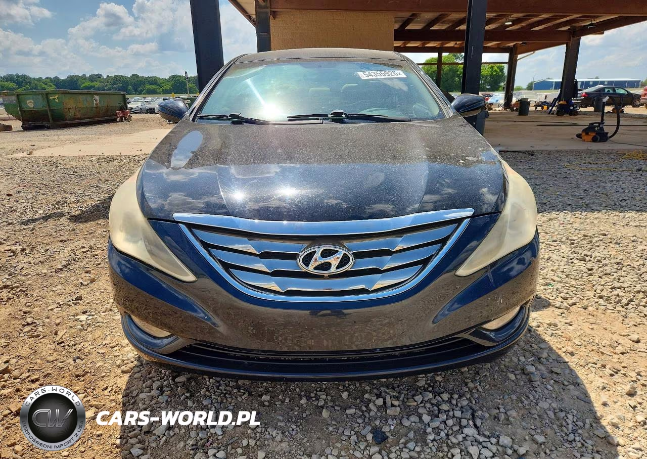 2013 Hyundai Sonata Gls VIN:5NPEB4AC8DH810484 - 5