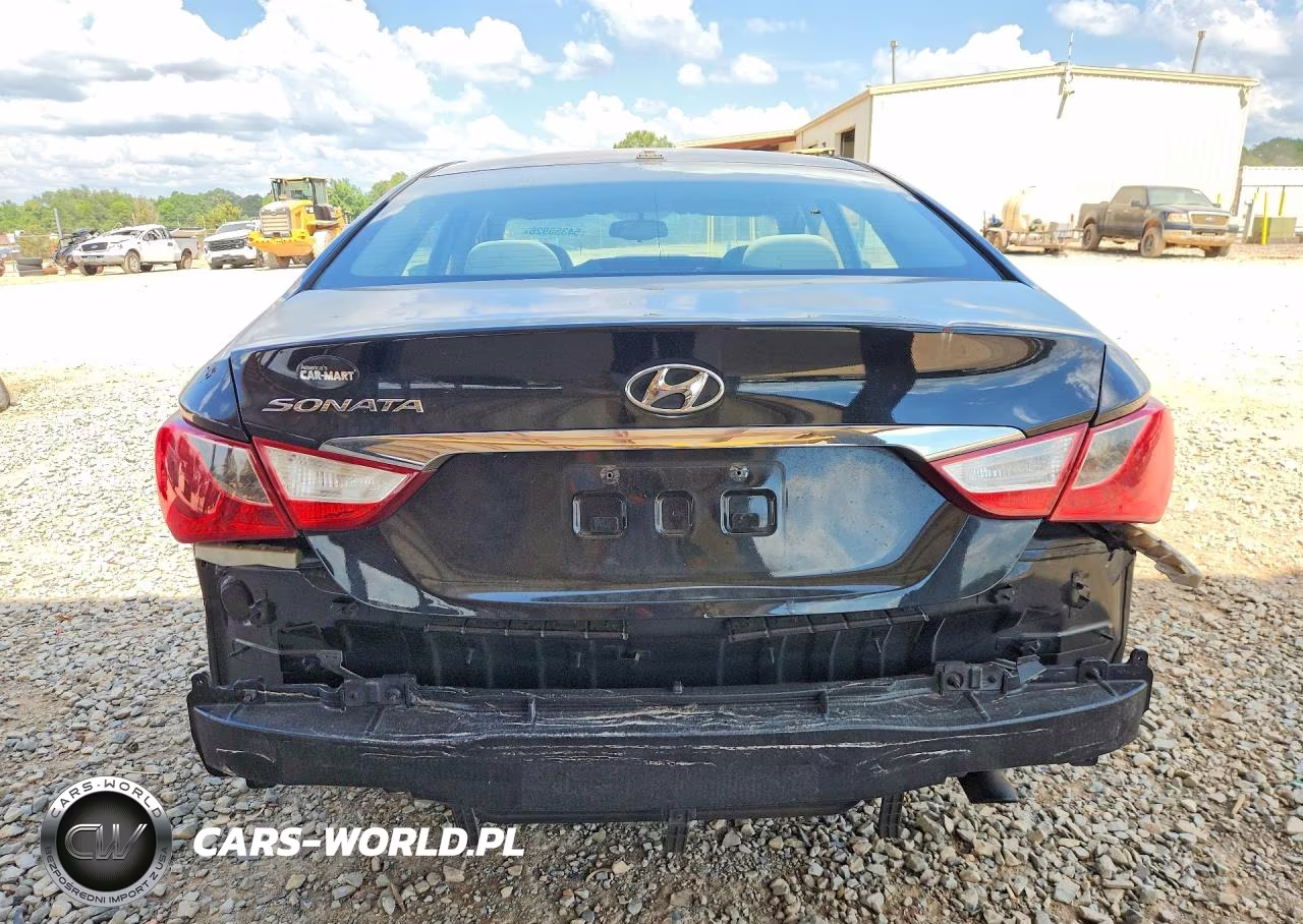 2013 Hyundai Sonata Gls VIN:5NPEB4AC8DH810484 - 6