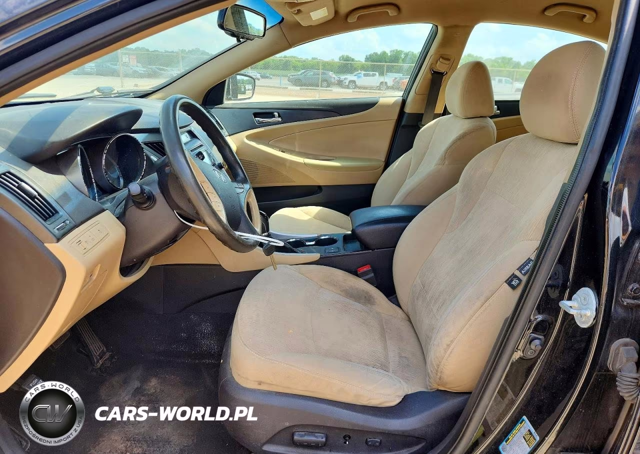 2013 Hyundai Sonata Gls VIN:5NPEB4AC8DH810484 - 7