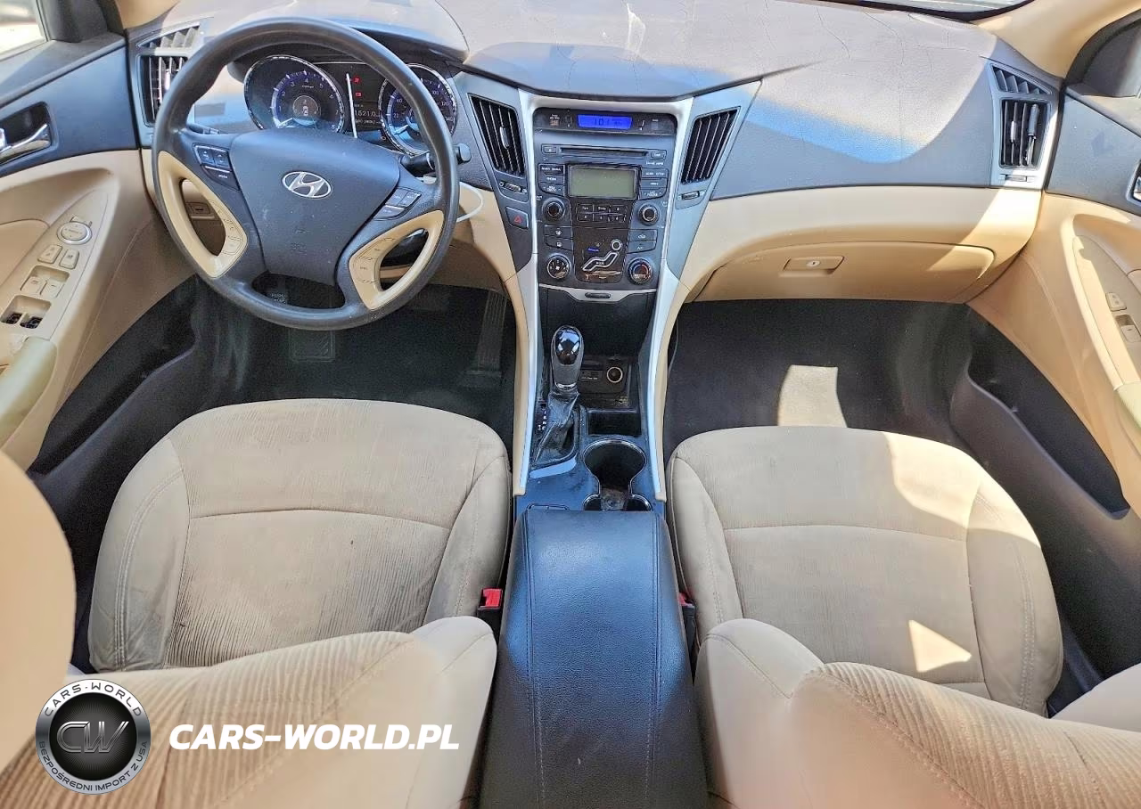 2013 Hyundai Sonata Gls VIN:5NPEB4AC8DH810484 - 8