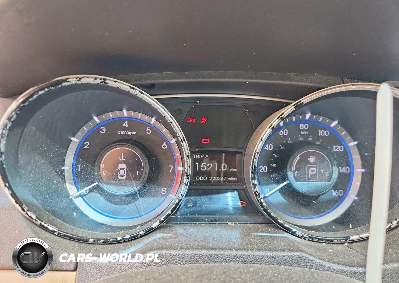 2013 Hyundai Sonata Gls VIN:5NPEB4AC8DH810484 - 9