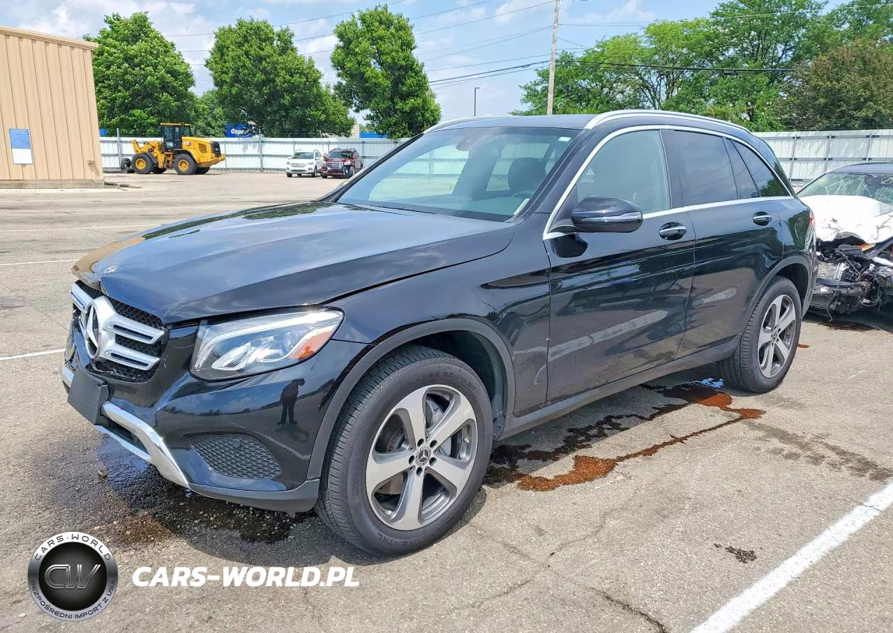 2019 Mercedes-Benz Glc 300 4Matic