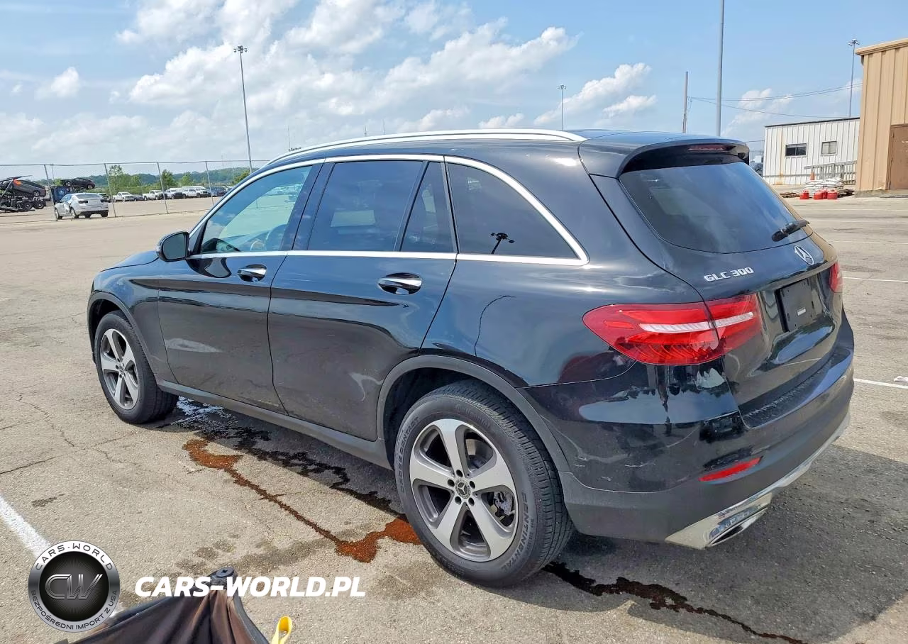 2019 Mercedes-Benz Glc 300 4Matic VIN:WDC0G4KB2KF574255 - 2