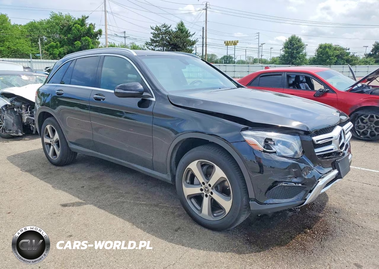 2019 Mercedes-Benz Glc 300 4Matic VIN:WDC0G4KB2KF574255 - 4