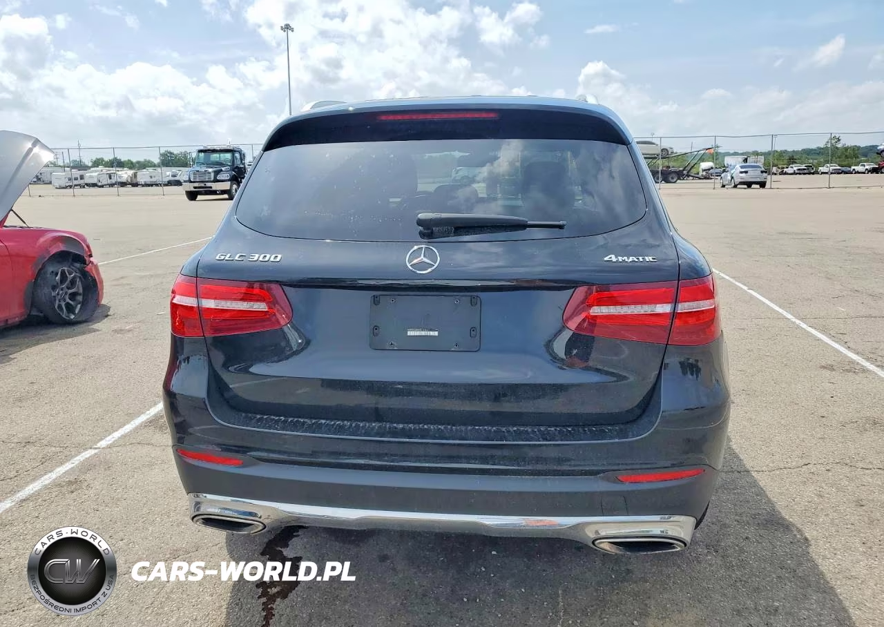 2019 Mercedes-Benz Glc 300 4Matic VIN:WDC0G4KB2KF574255 - 6