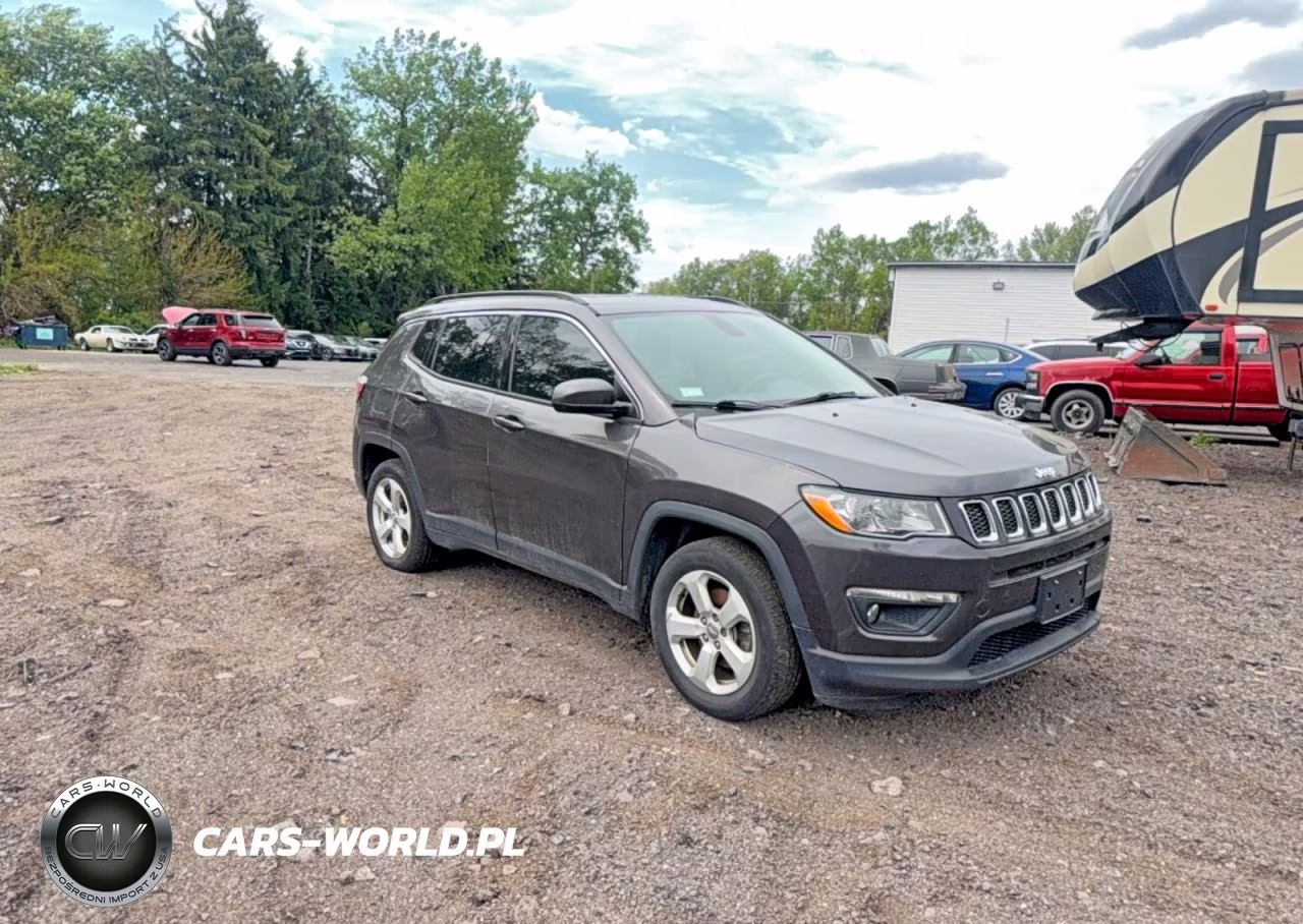 2018 Jeep Compass Latitude