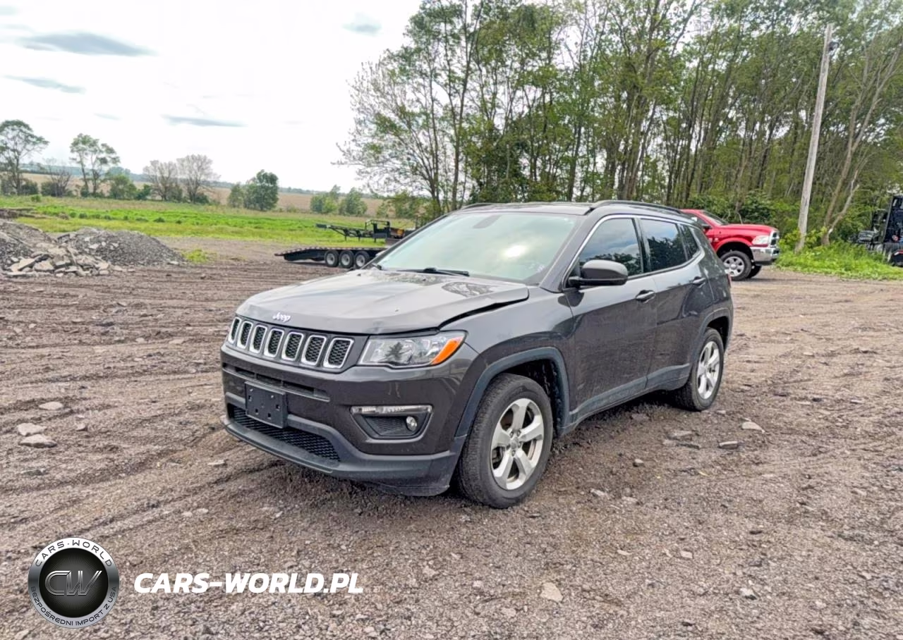 2018 Jeep Compass Latitude VIN:3C4NJCBB0JT502224 - 2