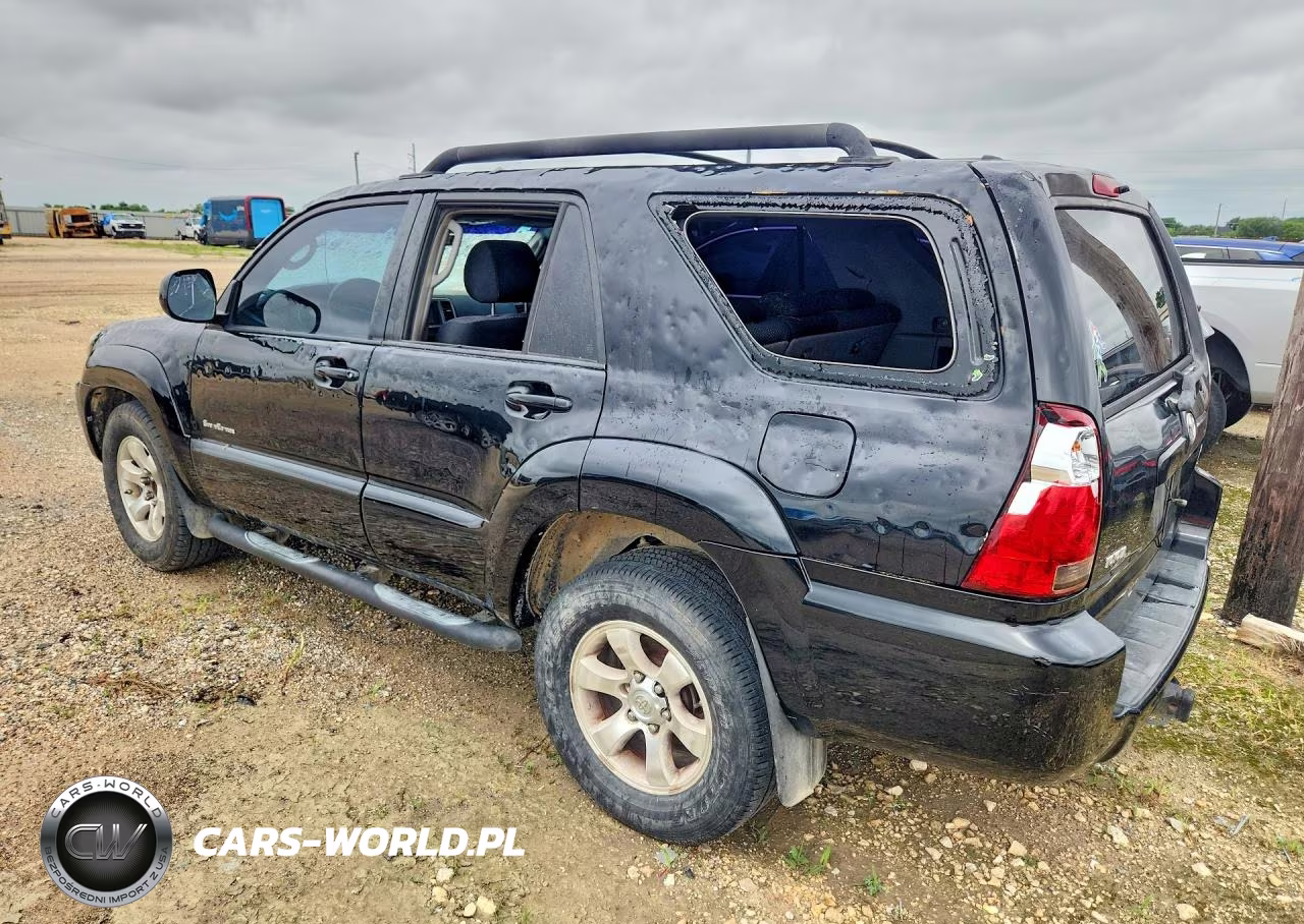 2006 Toyota 4Runner Sport Edition VIN:JTEZU14R760080640 - 2