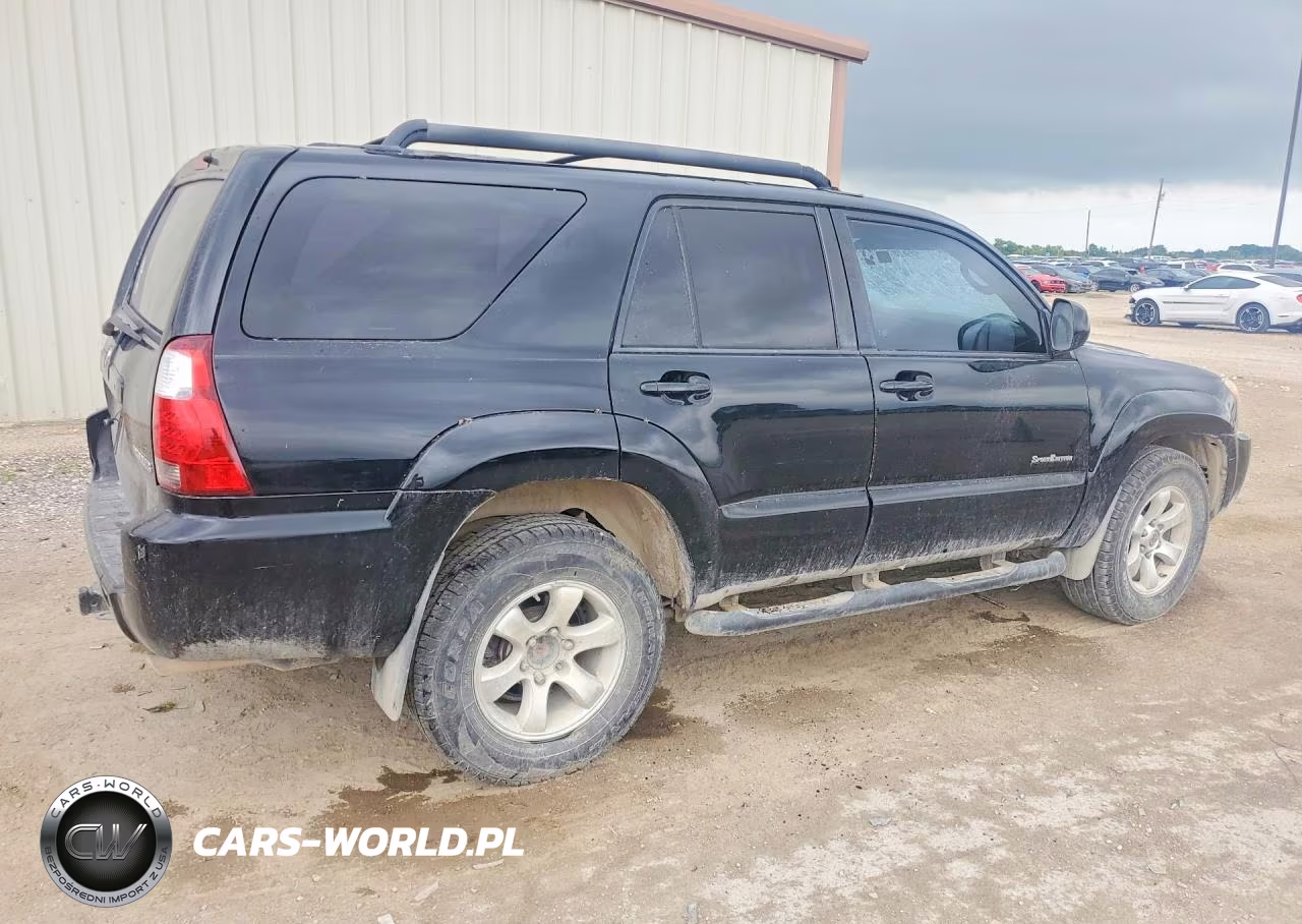 2006 Toyota 4Runner Sport Edition VIN:JTEZU14R760080640 - 3