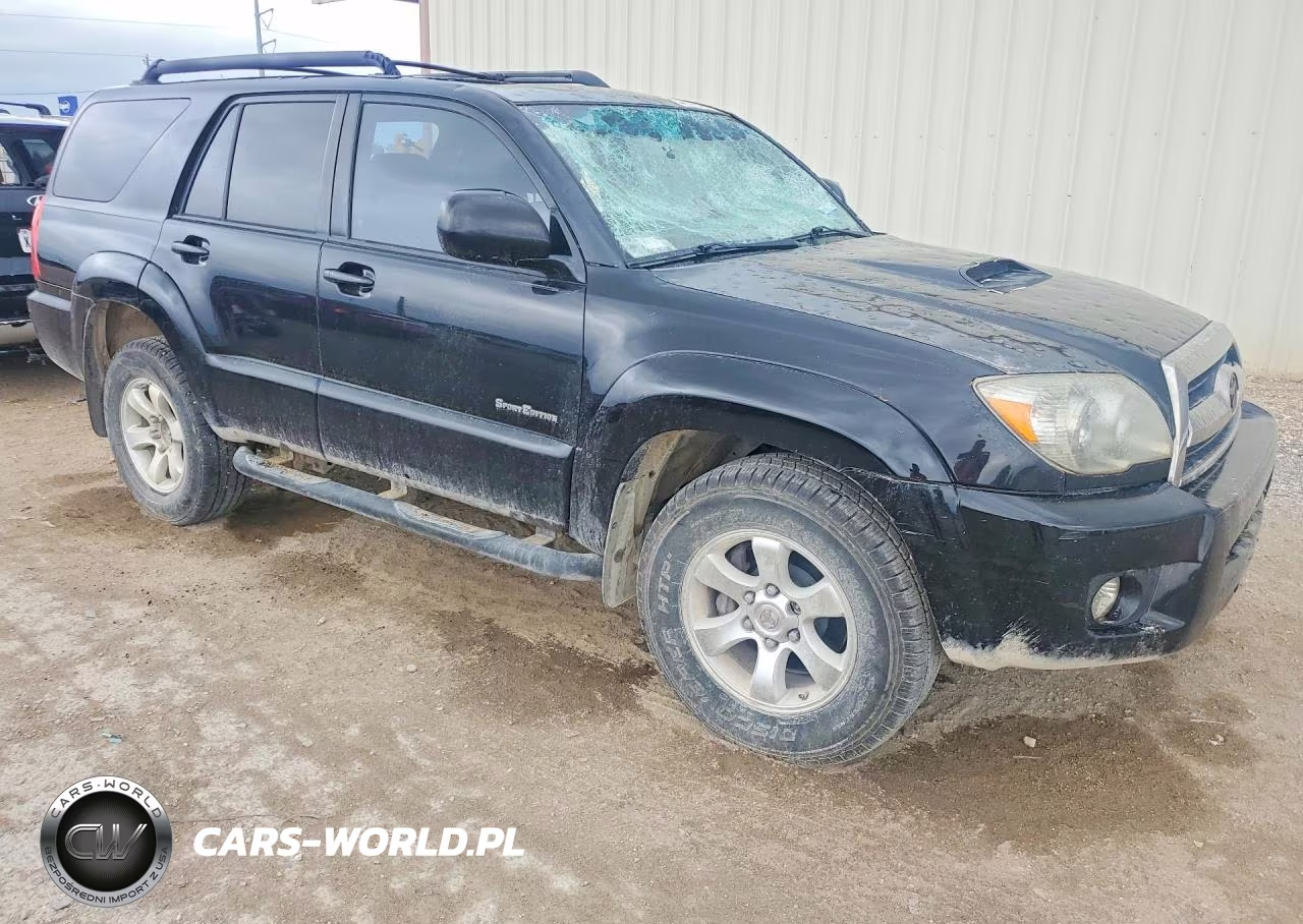 2006 Toyota 4Runner Sport Edition VIN:JTEZU14R760080640 - 4