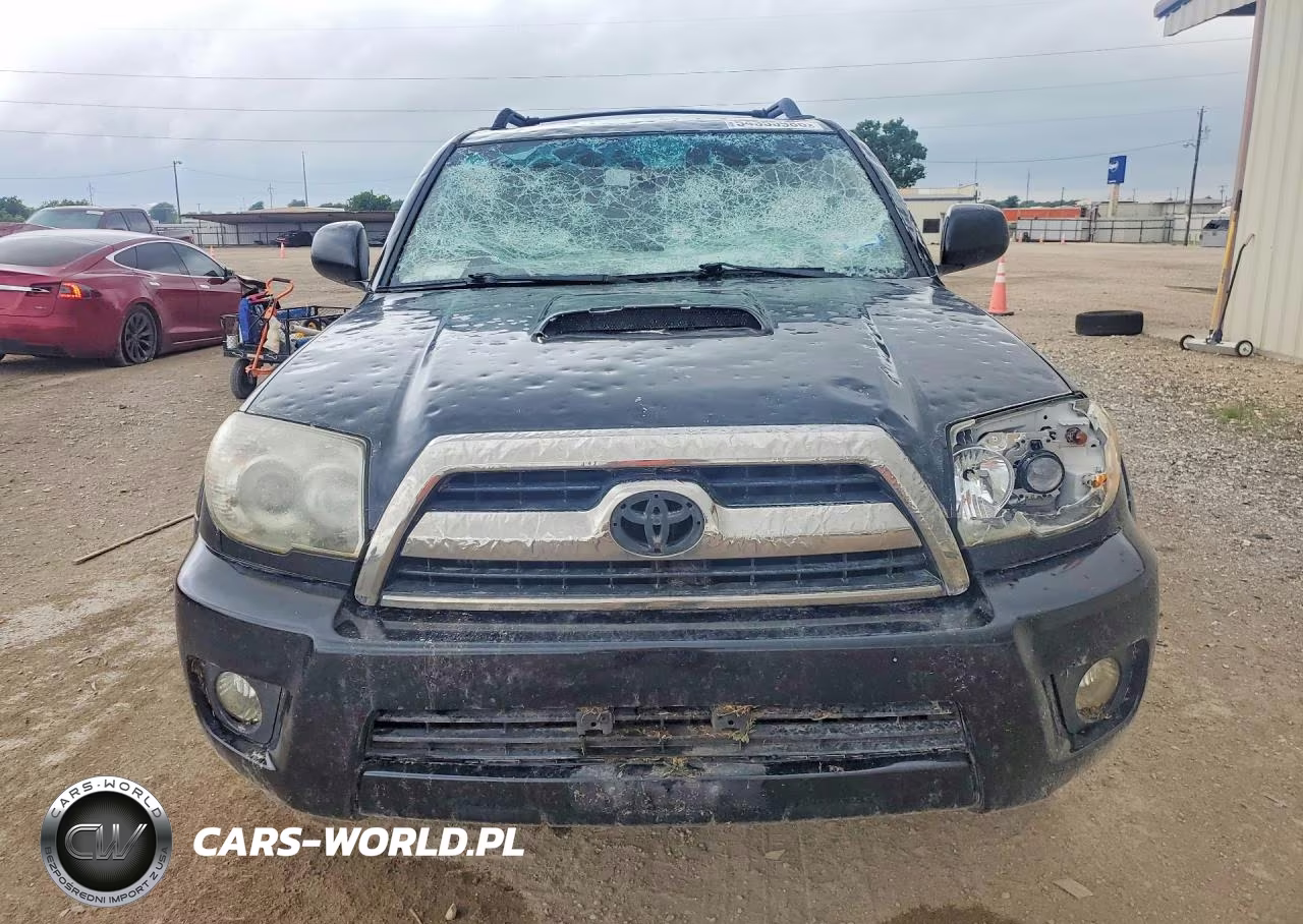2006 Toyota 4Runner Sport Edition VIN:JTEZU14R760080640 - 5
