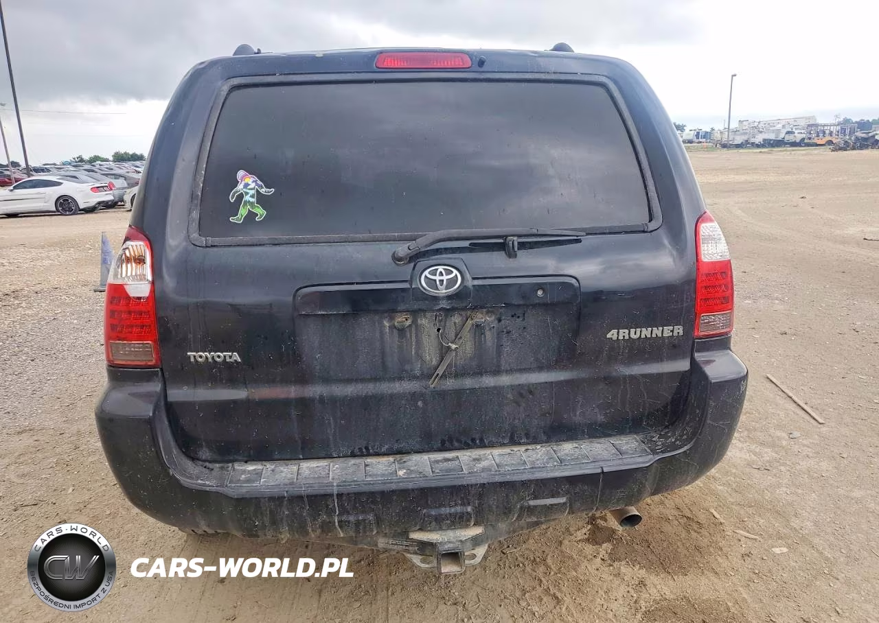 2006 Toyota 4Runner Sport Edition VIN:JTEZU14R760080640 - 6
