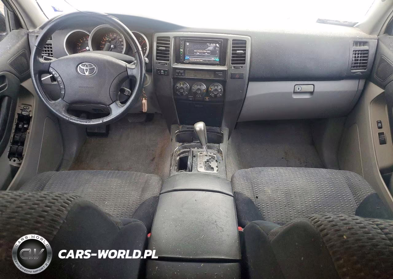2006 Toyota 4Runner Sport Edition VIN:JTEZU14R760080640 - 8