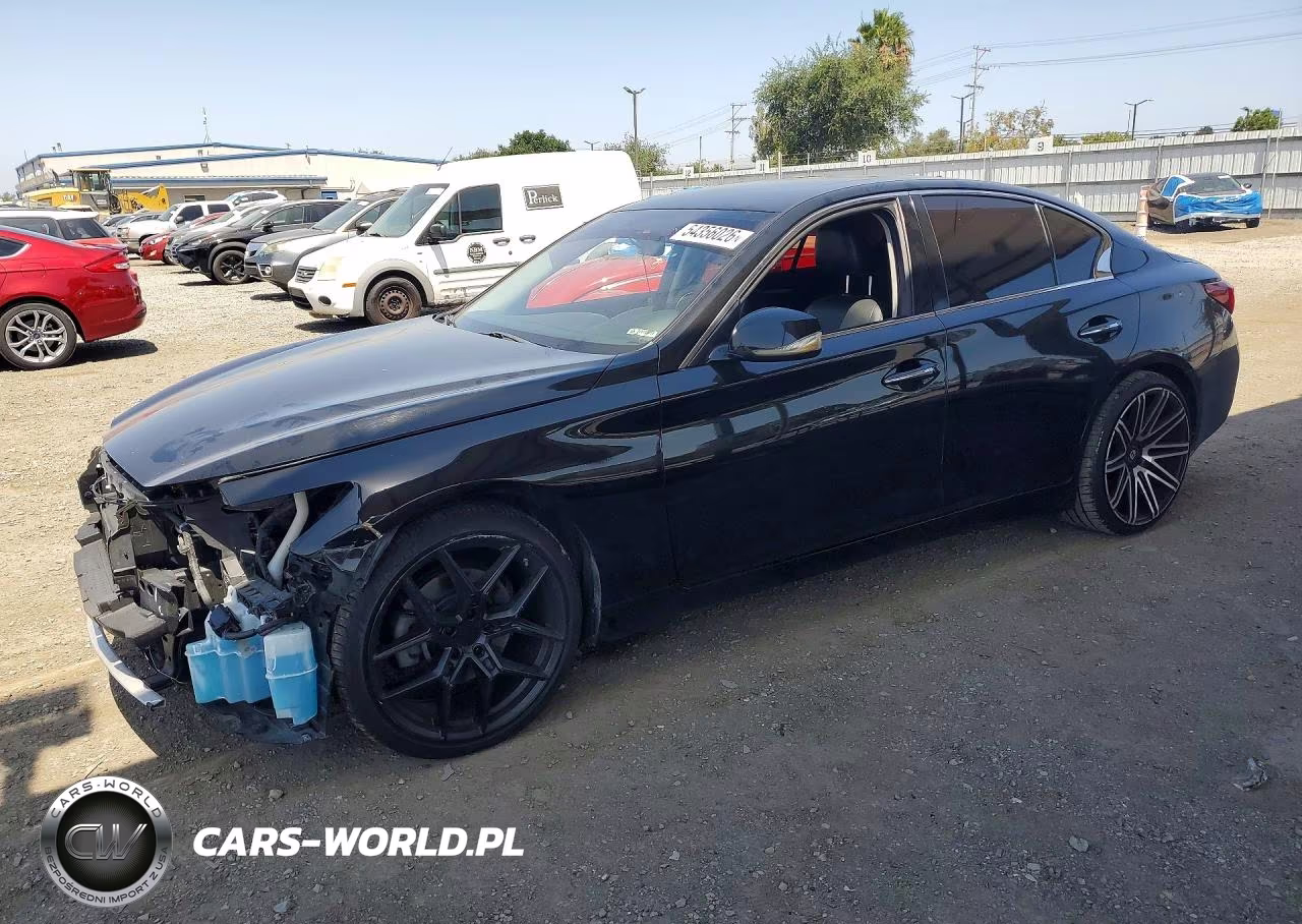 2019 Infiniti Q50 3.0T Luxe – zdjęcie 1 z 13