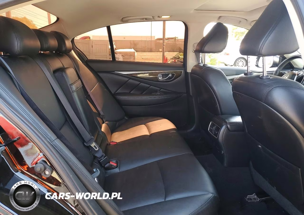 2019 Infiniti Q50 3.0T Luxe VIN:JN1EV7AP2KM511669 - 10
