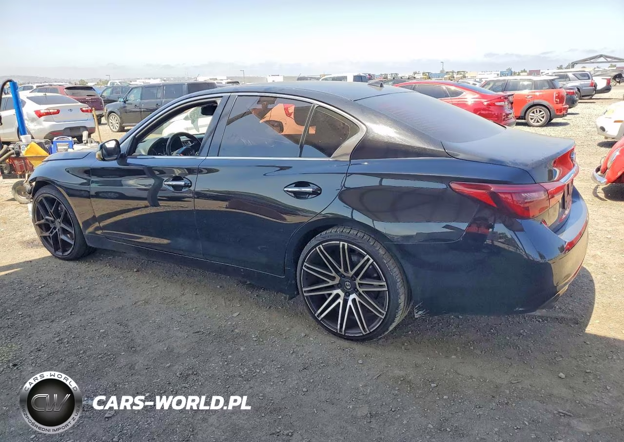 2019 Infiniti Q50 3.0T Luxe VIN:JN1EV7AP2KM511669 - 2
