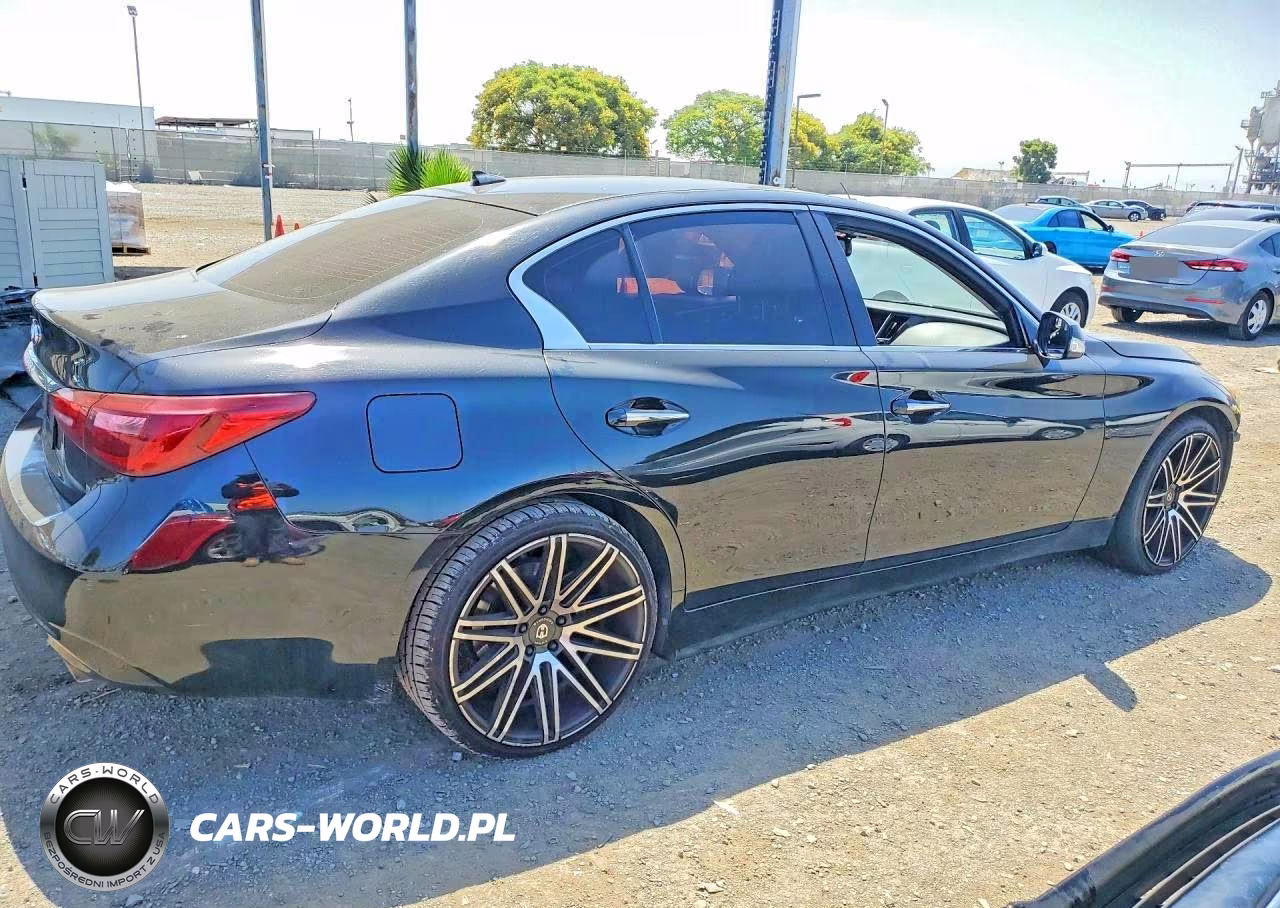 2019 Infiniti Q50 3.0T Luxe VIN:JN1EV7AP2KM511669 - 3