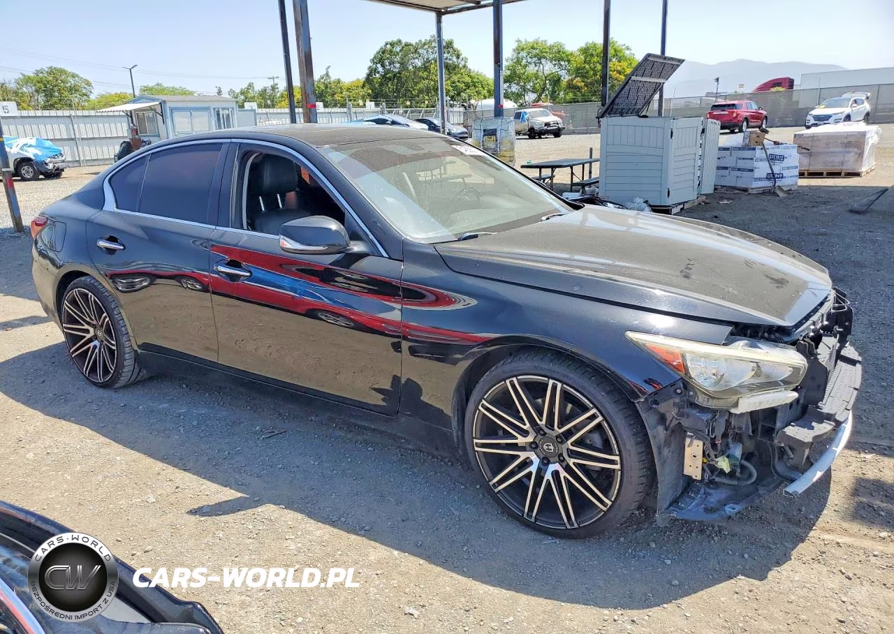 2019 Infiniti Q50 3.0T Luxe VIN:JN1EV7AP2KM511669 - 4