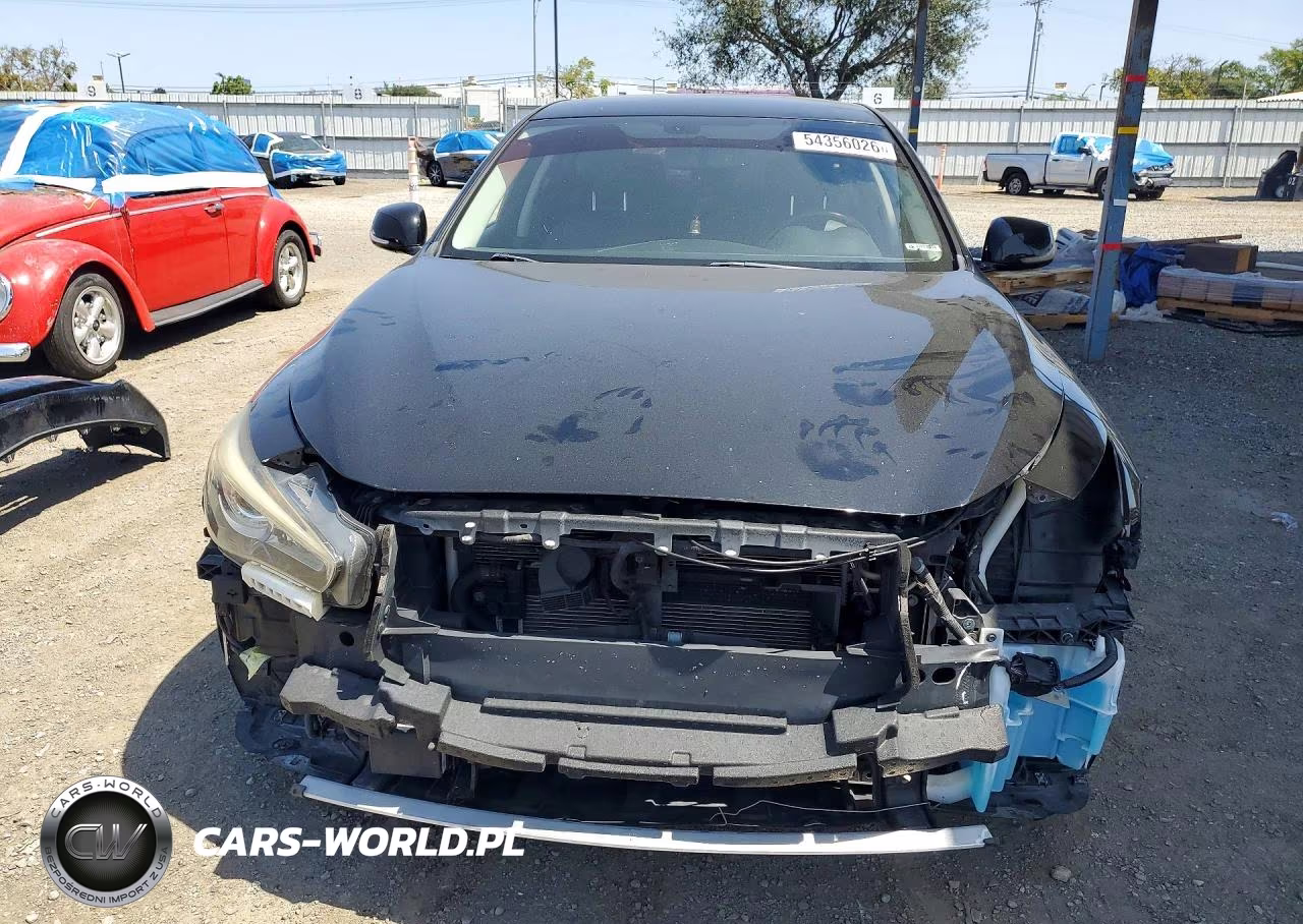 2019 Infiniti Q50 3.0T Luxe VIN:JN1EV7AP2KM511669 - 5