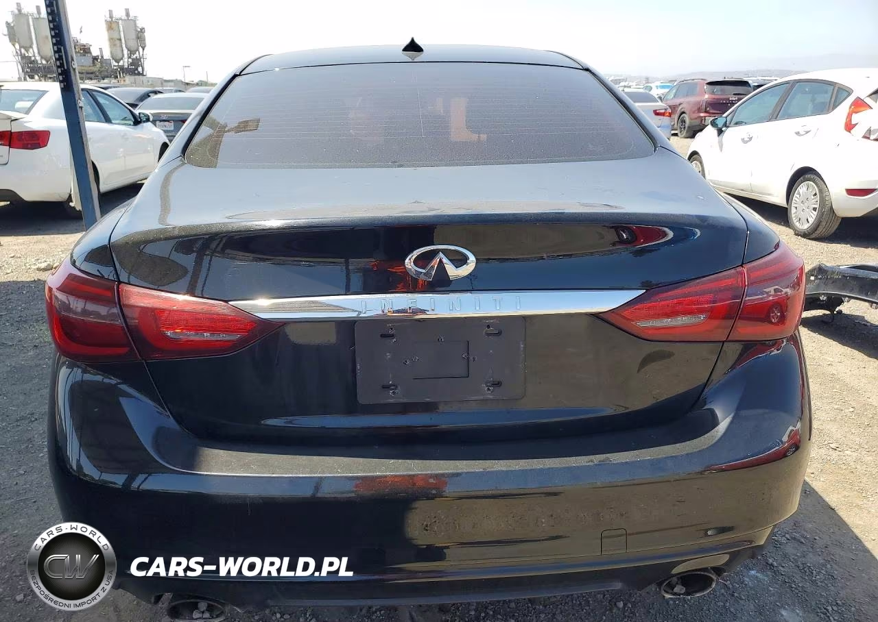 2019 Infiniti Q50 3.0T Luxe VIN:JN1EV7AP2KM511669 - 6
