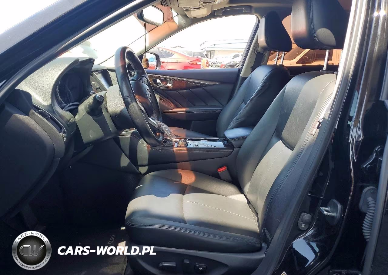 2019 Infiniti Q50 3.0T Luxe VIN:JN1EV7AP2KM511669 - 7