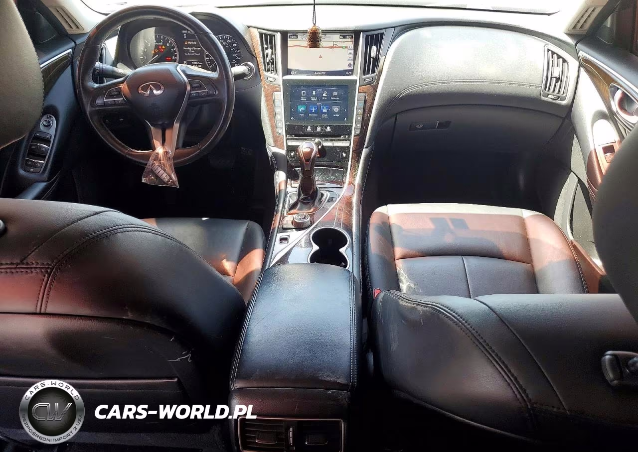 2019 Infiniti Q50 3.0T Luxe VIN:JN1EV7AP2KM511669 - 8