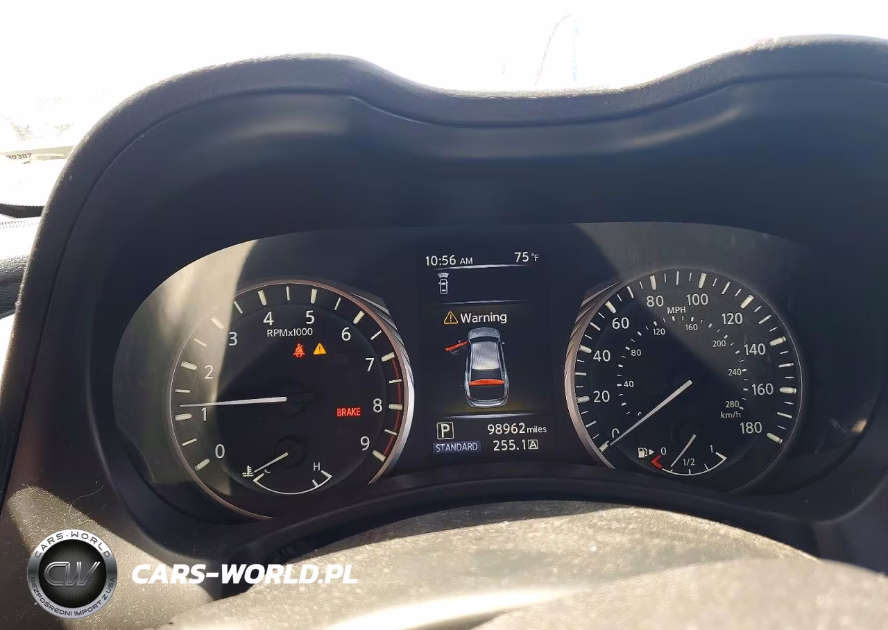 2019 Infiniti Q50 3.0T Luxe VIN:JN1EV7AP2KM511669 - 9