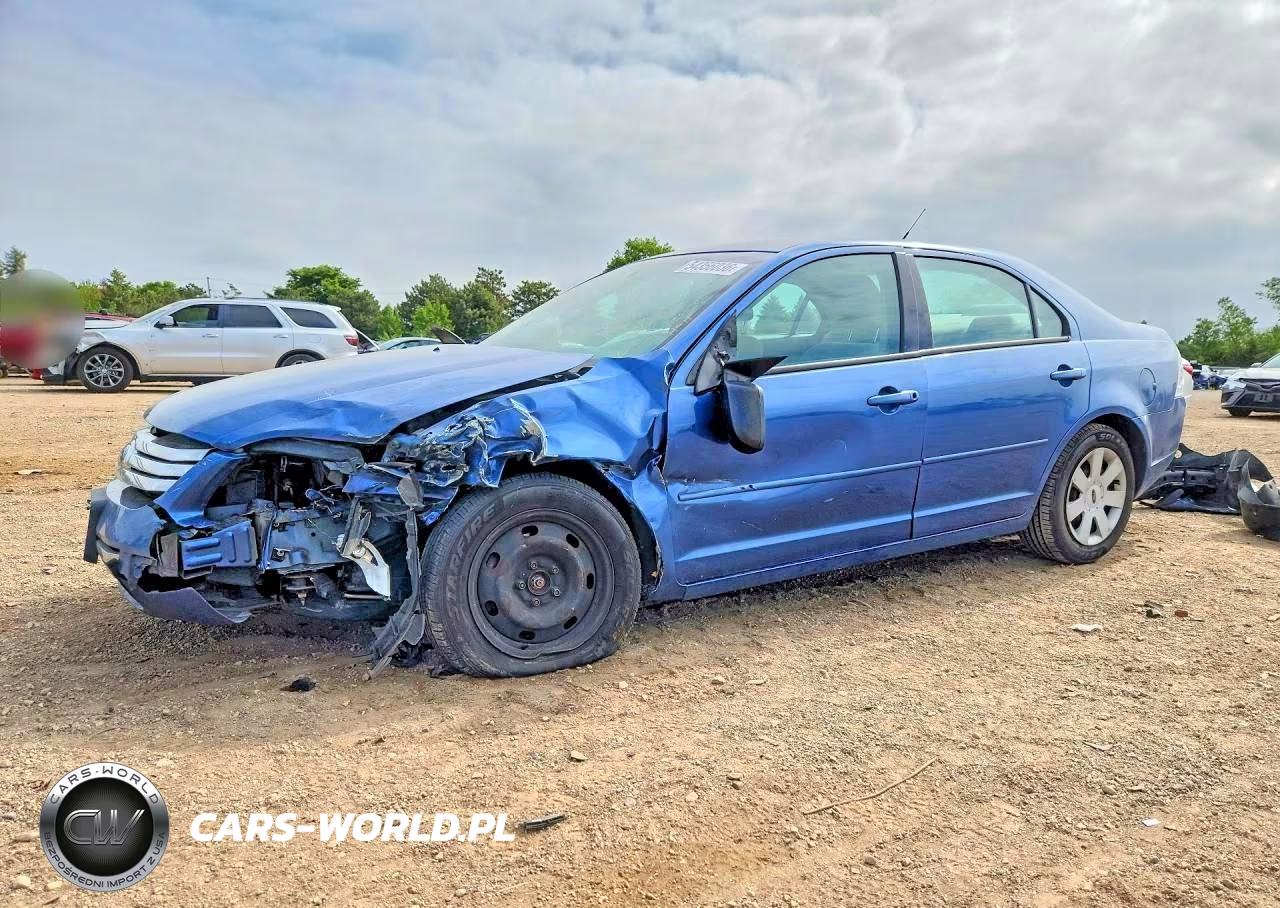 2009 Ford Fusion S