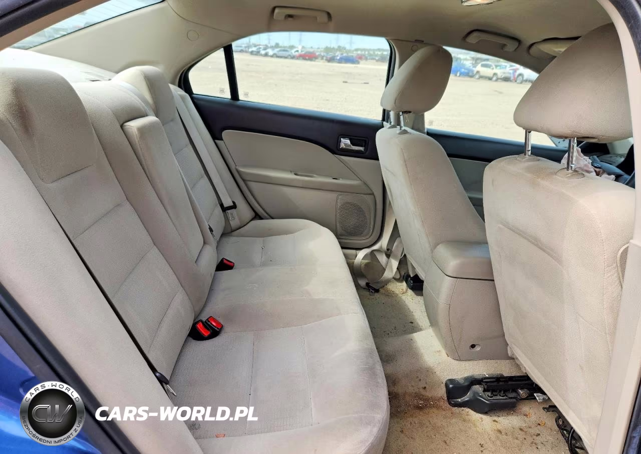 2009 Ford Fusion S VIN:3FAHP06Z99R110908 - 10