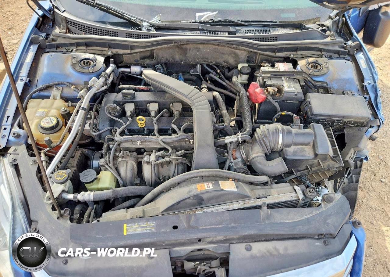 2009 Ford Fusion S VIN:3FAHP06Z99R110908 - 11