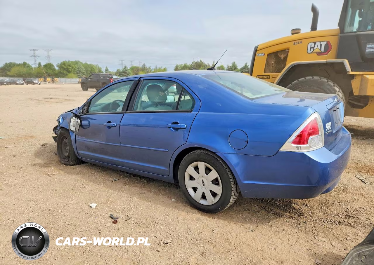 2009 Ford Fusion S VIN:3FAHP06Z99R110908 - 2
