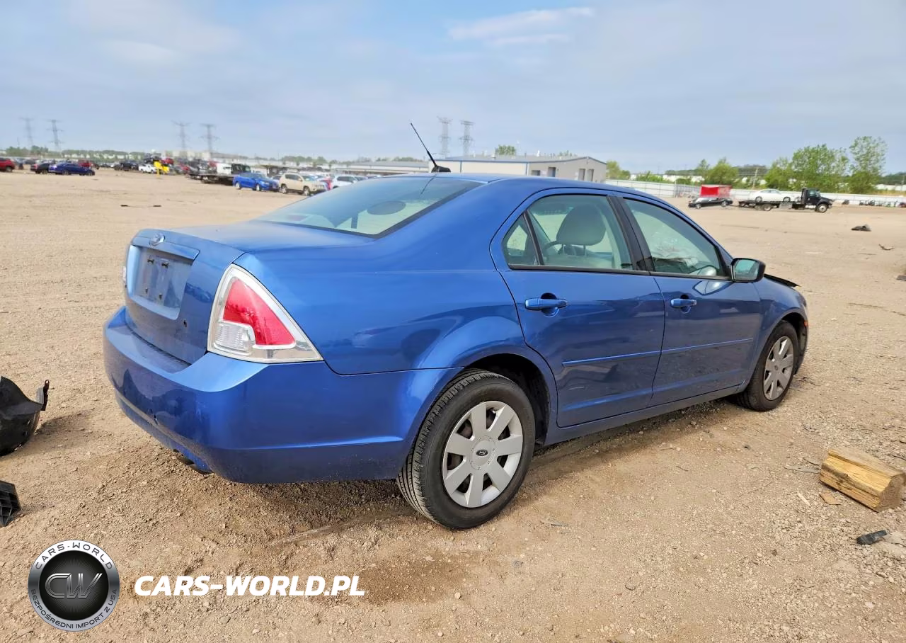 2009 Ford Fusion S VIN:3FAHP06Z99R110908 - 3