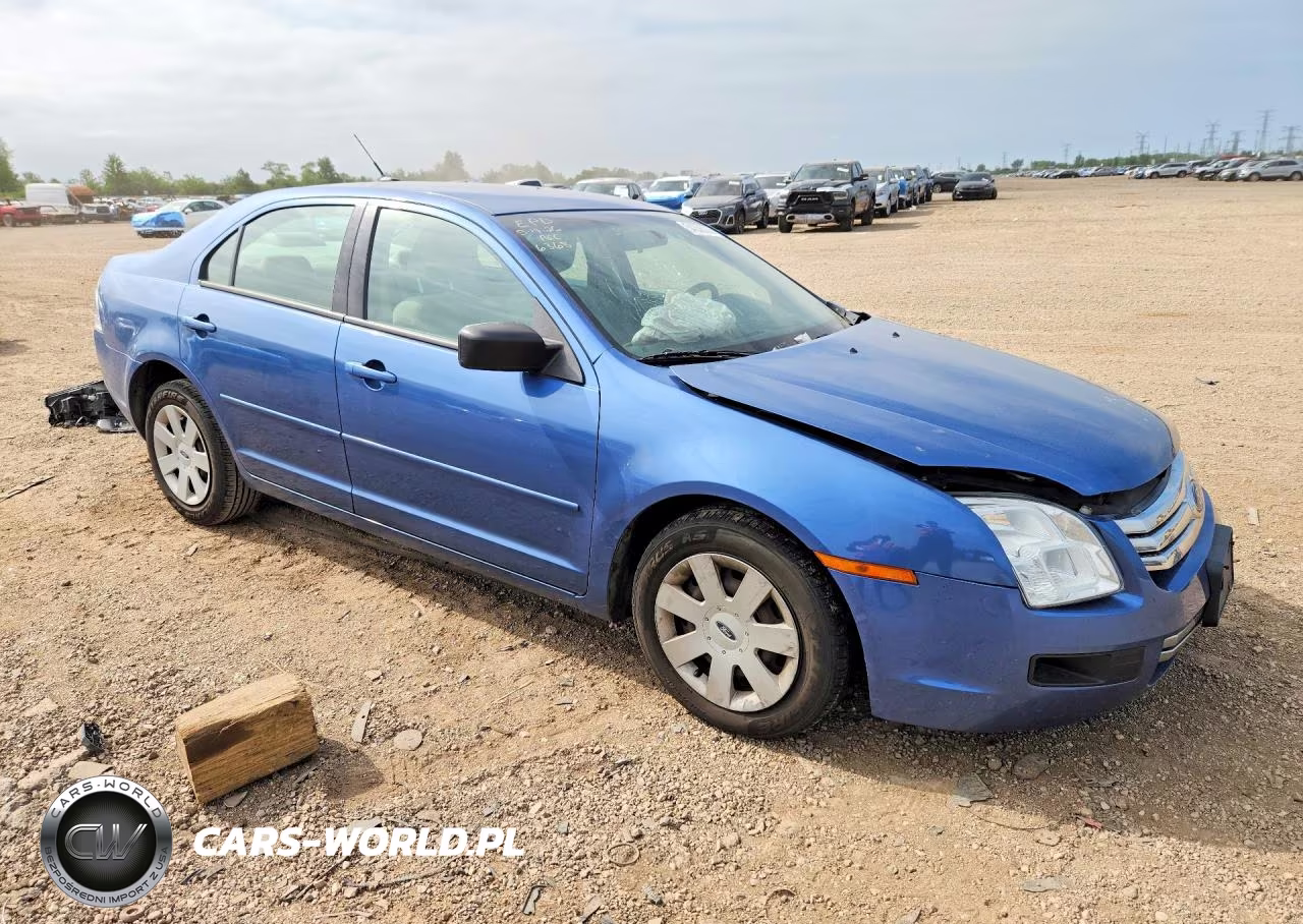 2009 Ford Fusion S VIN:3FAHP06Z99R110908 - 4