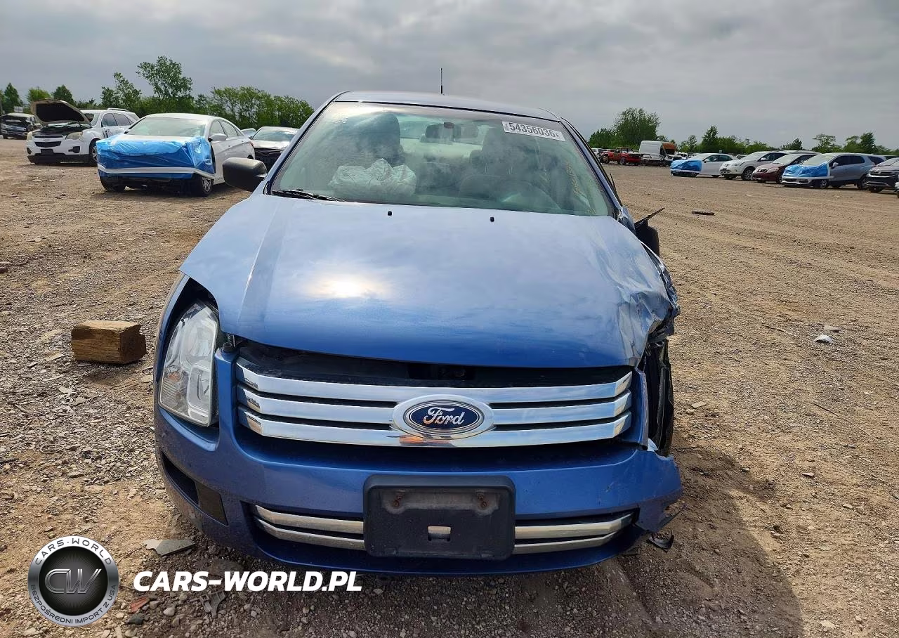 2009 Ford Fusion S VIN:3FAHP06Z99R110908 - 5
