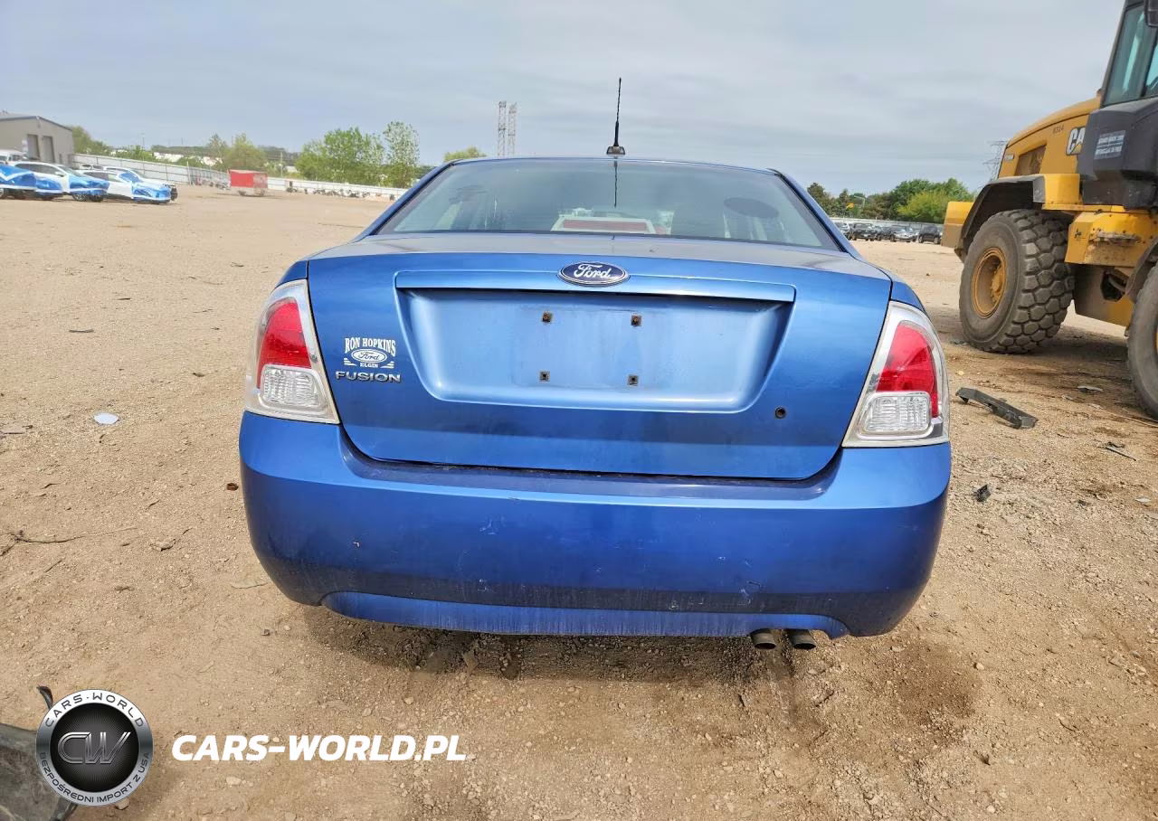 2009 Ford Fusion S VIN:3FAHP06Z99R110908 - 6