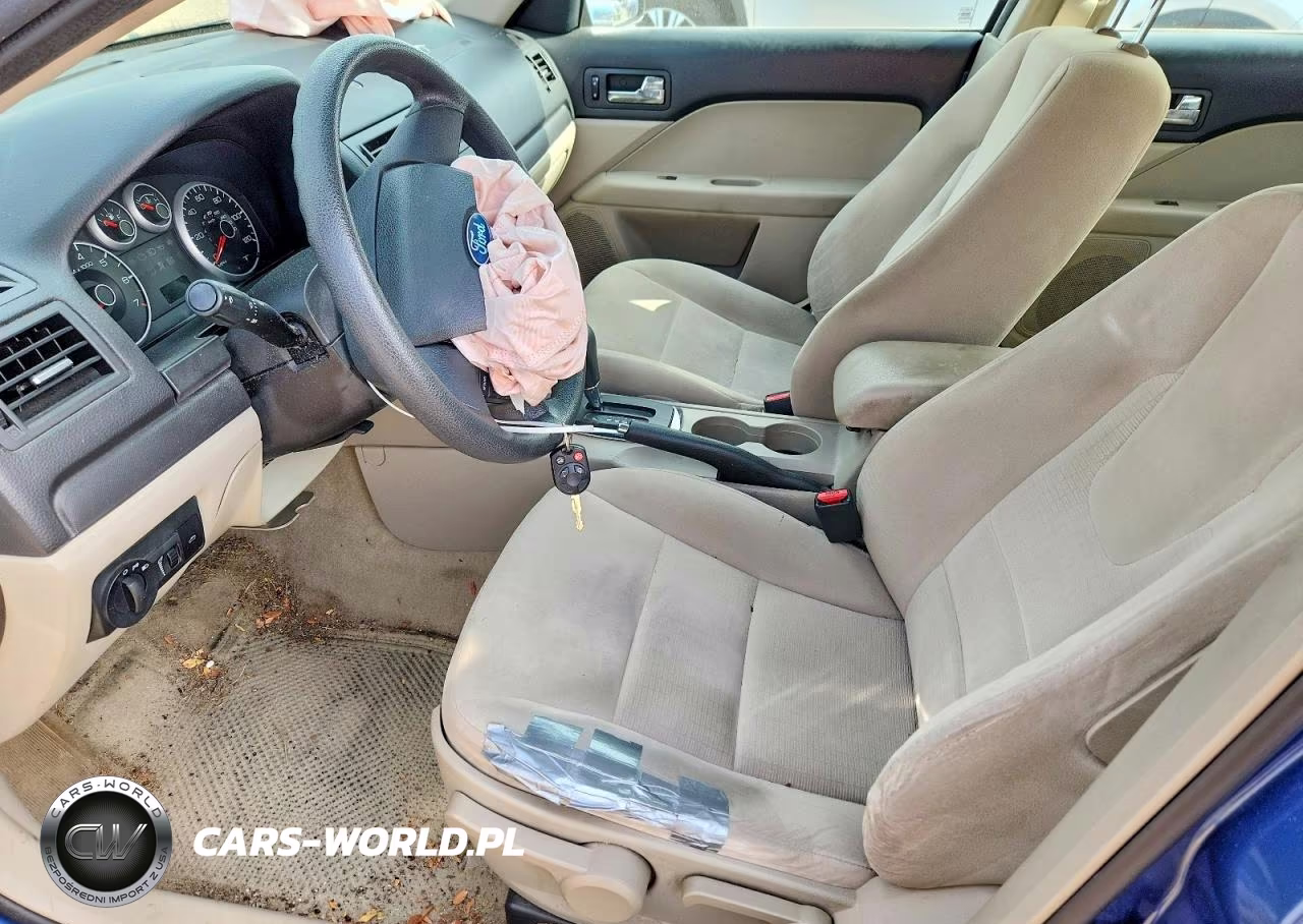 2009 Ford Fusion S VIN:3FAHP06Z99R110908 - 7