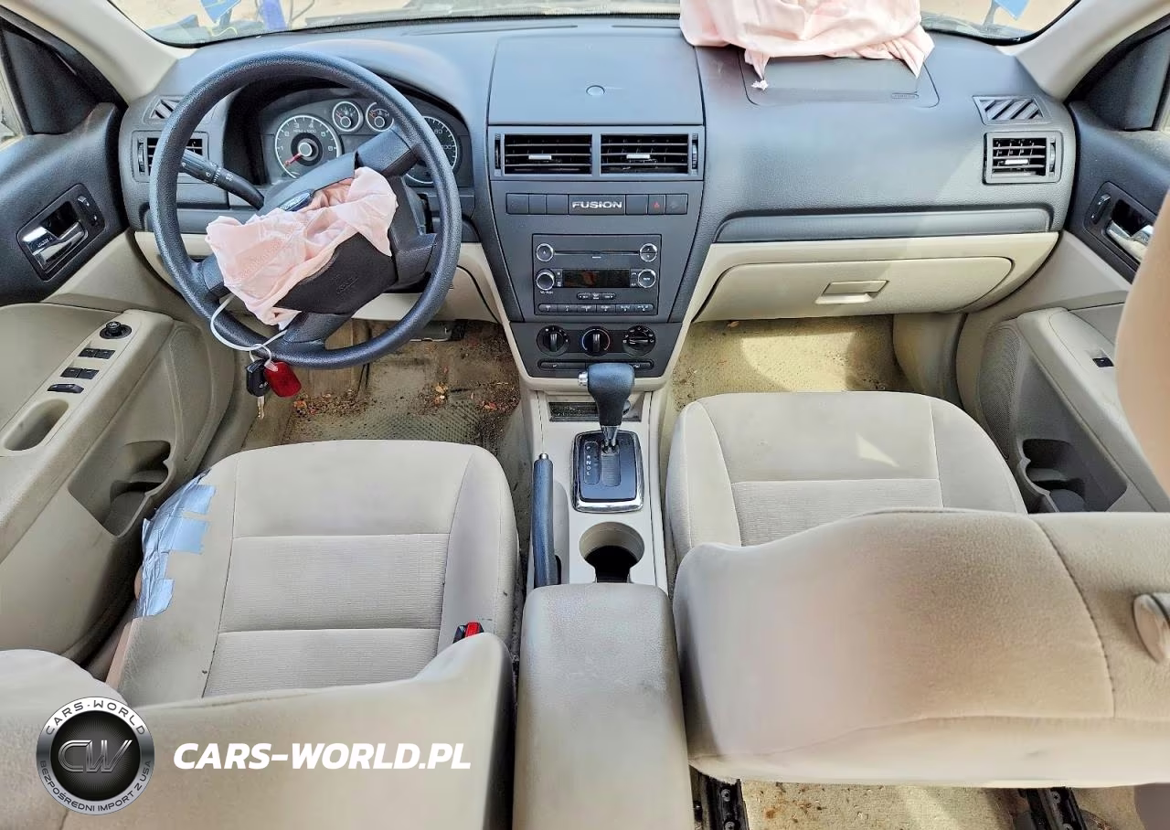 2009 Ford Fusion S VIN:3FAHP06Z99R110908 - 8